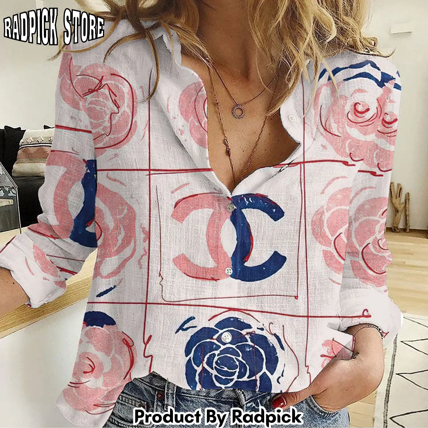 Radpick premium chanel elegant shirt rp662388